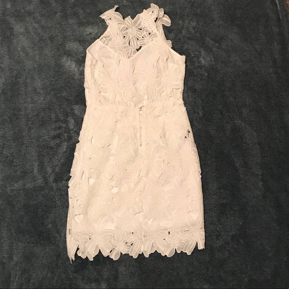 White Lace Dress